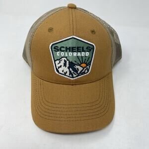 Scheels Outfitters Colorado Mesh Snapback Cap Hat Outdoor Fishing Hunting